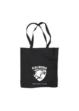 Tote bag, sort