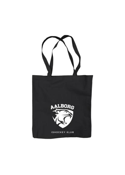 Tote bag, sort