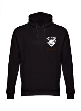 Hoodie, sort - børn