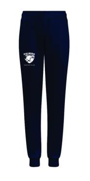 Joggingbuks, sort - voksen
