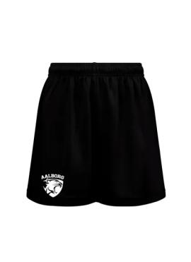 Warm-up shorts, sort - børn