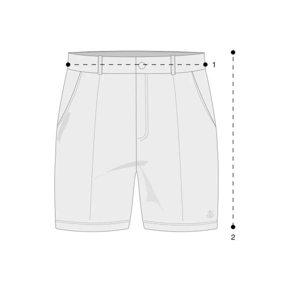Warm-up shorts, sort - børn