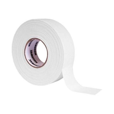 Stoktape, bred rulle - hvid